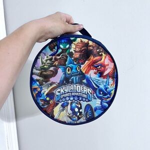 ✨20% Off Sale✨Skylanders Spyro’s Adventure Blue Small Round DS Bag